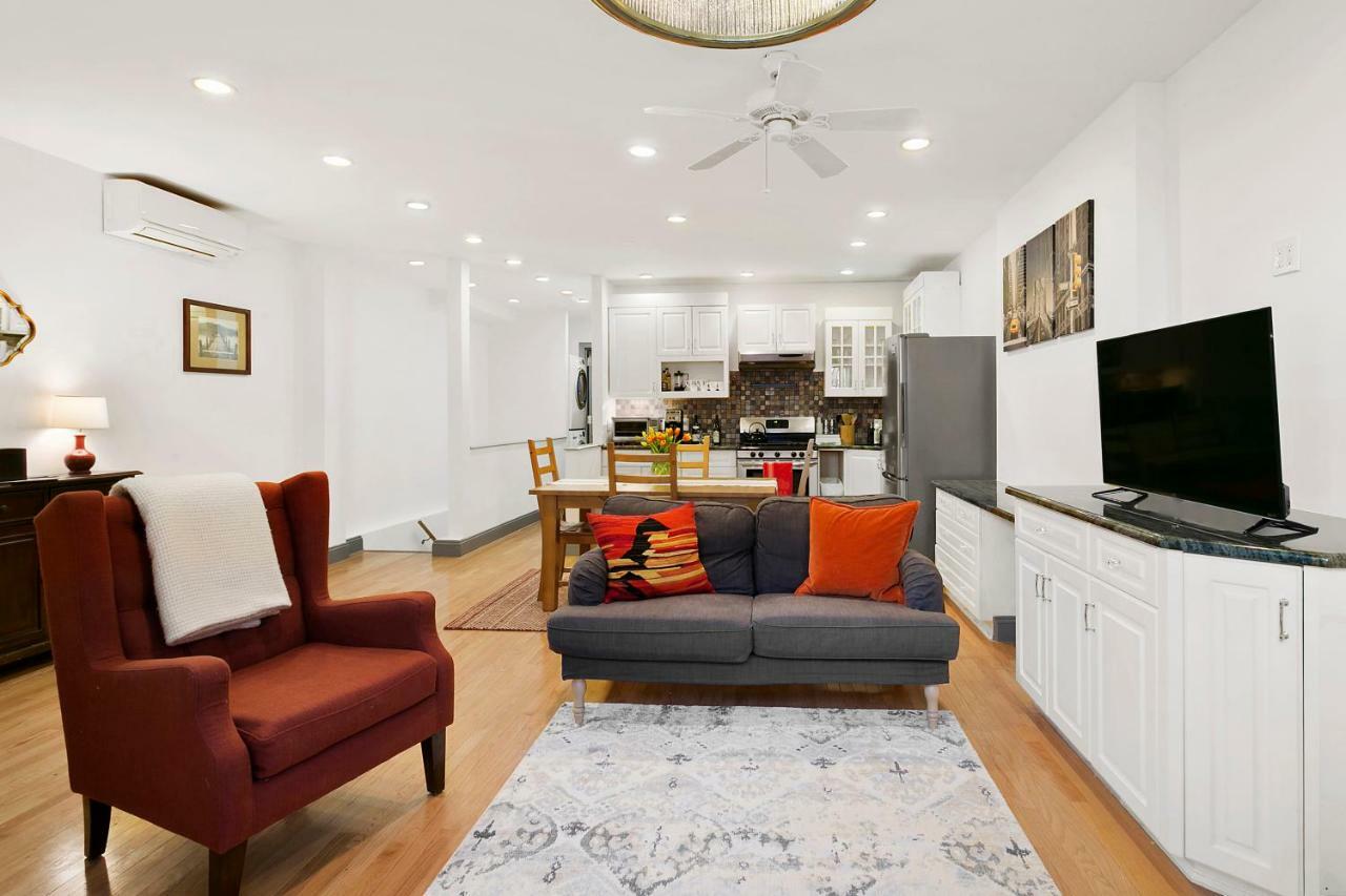 2-Bedroom In Upper West Side, Private Entrance New York Ngoại thất bức ảnh